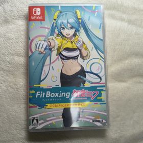 Fit Boxing feat. 初音ミク -ミクといっしょにエクササイズ-(家庭用ゲームソフト)
