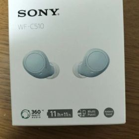 SONY ソニー.完全ワイヤレスイヤホン .WF-C510/LC.ブルー