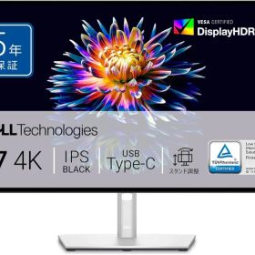 新品未開封 Dell U2723QE 4K USB-Cハブモニター 27インチ