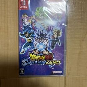 Switch版 ドラゴンボール Sparking ZERO（新品未開封）