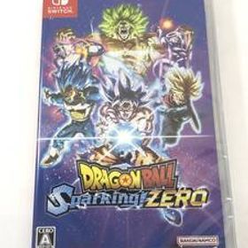 GS251205-01E/ 新品未開封 スイッチソフト ドラゴンボール Sparking! ZERO スパーキング ゼロ Dragon Ball 任天堂 Nintendo Switch
