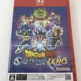2GS251205-04E/ 新品未開封 スイッチ2ソフト ドラゴンボール スパーキング！ゼロ Dragon Ball Sparking! ZERO 任天堂 Nintendo Switch 2