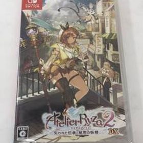 GS251205-02E/ 新品未開封 スイッチソフト ライザのアトリエ２ ～失われた伝承と秘密の妖精～DX Nintendo Switch