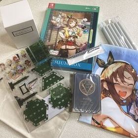 ライザのアトリエ2 ~失われた伝承と秘密の妖精~ スペシャルコレクションボックス