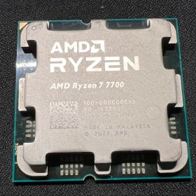 AMD Ryzen 7 7700 CPU バルク