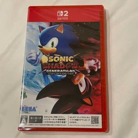ソニック×シャドウ ジェネレーションズ switch2 新品未開封