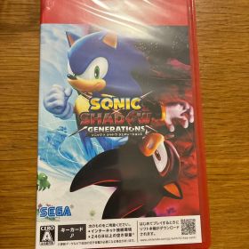 新品未使用ソニック×シャドウ ジェネレーションズ