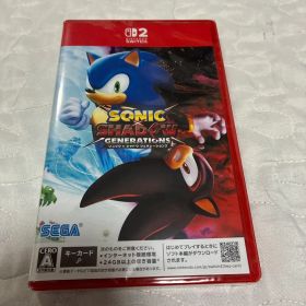 Switch2 ソニック×シャドウ ジェネレーションズ