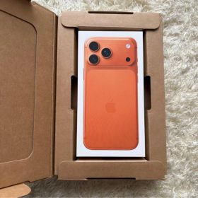 iPhone17 promax 256GB コズミックオレンジ SIMフリー