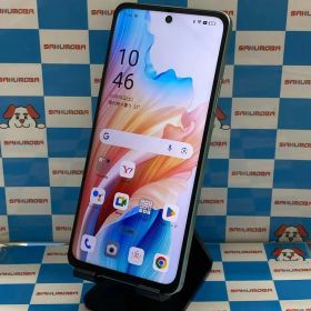 【中古】OPPO A79 5G 4GB/128GB グローグリーン A303OP Y!mobile版SIMフ