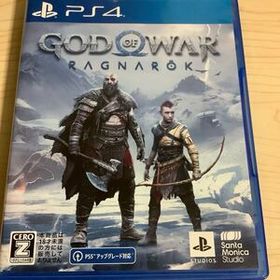 PS4ソフト ゴッドオブウォー ラグナロク god of war ragnarok