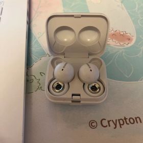 【故障品】SONY ソニー LinkBuds WF-L900 WHITE 海外版