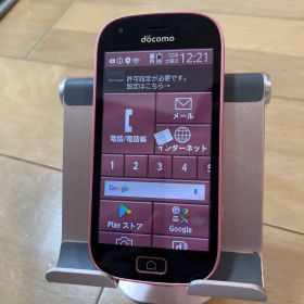 超美品！らくらくスマートフォンF-03Kドコモ ピンク SIMフリー