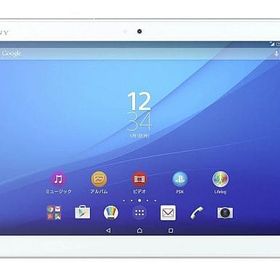 Xperia Z4 Tablet SO-05G (ホワイト) [ASO49173] タブレット端末