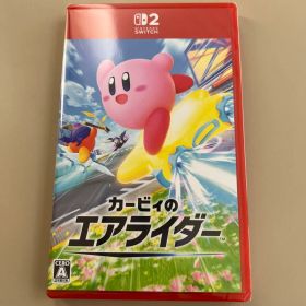 【新品未開封】カービィのエアライダー Nintendo Switch2