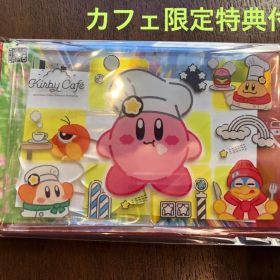 カービィのエアライダー カービィカフェ限定 アクリルスタンドボード付き