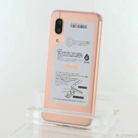 〔中古品〕 AQUOS sense3 64GB ライトカッパー SH-02M docomoロック解除SIMフリー【344】