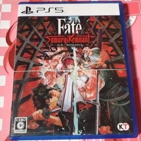 【PS5】 Fate/Samurai Remnant [通常版] フェイトサムライレムナント