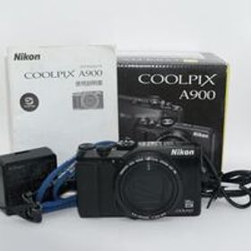 Nikon ニコン COOLPIX A900 クールピクス A900 コンパクトデジタルカメラ ブラック