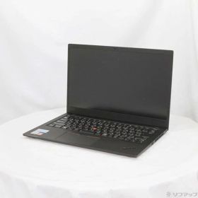 【中古】Lenovo(レノボジャパン) ThinkPad X1 Carbon Gen 8 20UAS6LN00 【344-ud】