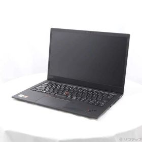 【中古】Lenovo(レノボジャパン) ThinkPad X1 Carbon Gen 8 20UAS6U501 【349-ud】