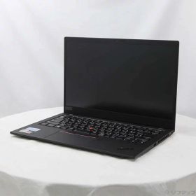 【中古】Lenovo(レノボジャパン) ThinkPad X1 Carbon Gen 8 20UAS6U501 【344-ud】