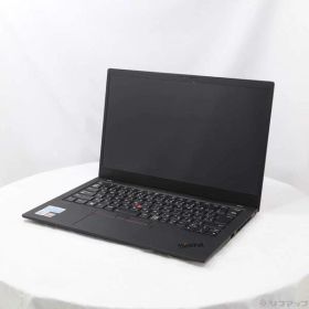 【中古】Lenovo(レノボジャパン) ThinkPad X1 Carbon Gen 8 20UAS6LN00 【344-ud】