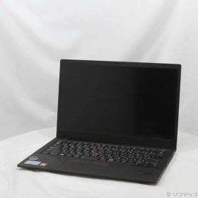 【中古】Lenovo(レノボジャパン) ThinkPad X1 Carbon Gen 8 20UAS6LN00 【262-ud】