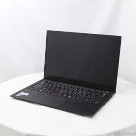 【中古】Lenovo(レノボジャパン) ThinkPad X1 Carbon Gen 8 20UAS6LN00 【344-ud】