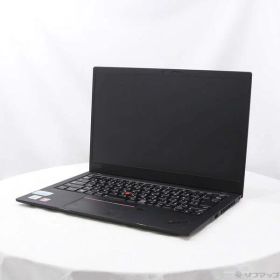 【中古】Lenovo(レノボジャパン) ThinkPad X1 Carbon Gen 8 20UAS6U501 【371-ud】