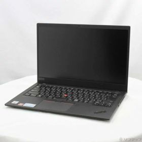 【中古】Lenovo(レノボジャパン) ThinkPad X1 Carbon Gen 8 20UAS6U501 【269-ud】