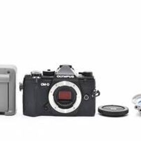★極美品★ショット数7916回★ オリンパス OLYMPUS OM-D E-M5 Mark III ブラック ボディ バッテリー2個付き★ T58＃4835
