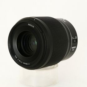 ニコン(Nikon)の【中古】(ニコン) Nikon Z 50/1.8 S(レンズ(ズーム))
