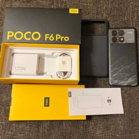POCO F6 Pro 256GB ブラック MZB0HEJJP SIMフリー