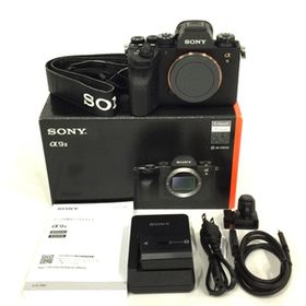 SONY α9II ILCE-9M2 ミラーレス一眼カメラ ボディ 動作確認済 箱付き
