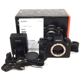 SONY α 9 II ILCE-9M2 ミラーレス一眼 デジタルカメラ ソニー ボディ バッテリー付属 動作確認済み
