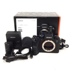 SONY α 9 II ILCE-9M2 ミラーレス一眼 デジタルカメラ ソニー ボディ バッテリー付属 動作確認済み