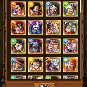 ご確認用 | トレクル(ワンピーストレジャークルーズ)のアカウントデータ、RMTの販売・買取一覧