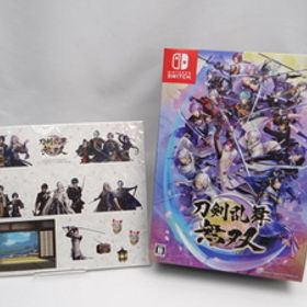 ☆6754 未開封品 刀剣乱舞無双 スペシャルコレクションボックス Switch