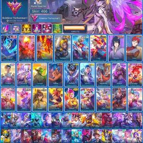 エクサルテッドコレクターI | スキン466 | レジェンド2 | コレクター2 | サスケ | ネ | モバレジェ(モバイルレジェンド)のアカウントデータ、RMTの販売・買取一覧