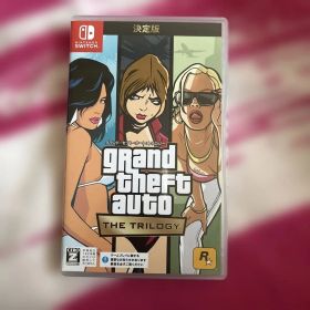 Switch グランド・セフト・オートトリロジー 決定版
