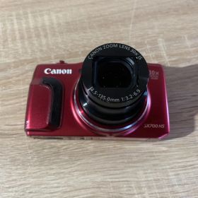 6796 Canon PowerShot SX700 HS レッド デジカメ ジャンク品