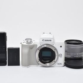 CANON EOS KISS M EF-M 15-45mm IS STM