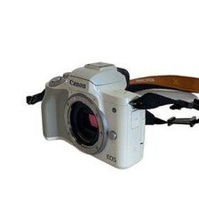 CANON◆デジタル一眼カメラ EOS Kiss M ボディ [ホワイト]