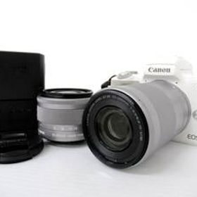 【Canon/キヤノン】亥②9//CANON EOS Kiss M CANON ZOOM LENS EF-M 55-200mm 1:4.5-6.3 IS STM/EF-M 15-45mm 1:3.5-6.3 IS STM