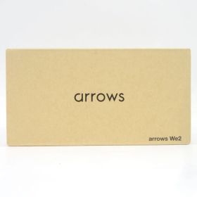 【未使用】docomo端末 arrows We2 ネイビーグリーン 判定○