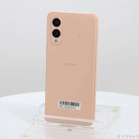 〔中古品〕 arrows We2 64GB ライトオレンジ F-52E docomo SIMフリー【269】