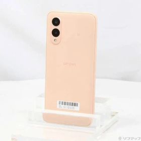 〔中古品〕 arrows We2 64GB ライトオレンジ SBARW2 Softbank SIMフリー【352】