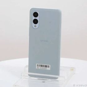 〔中古品〕 arrows We2 64GB ライトブルー FCG02 au SIMフリー【262】