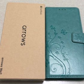 【美品】arrows We2 本体 ミストホワイト SIMフリー